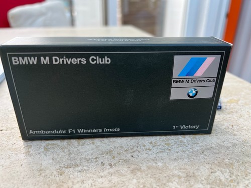 Bmw drivers armbanduhr - m, ralf