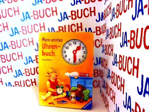 Mein erstes uhrenbuch - erstes,