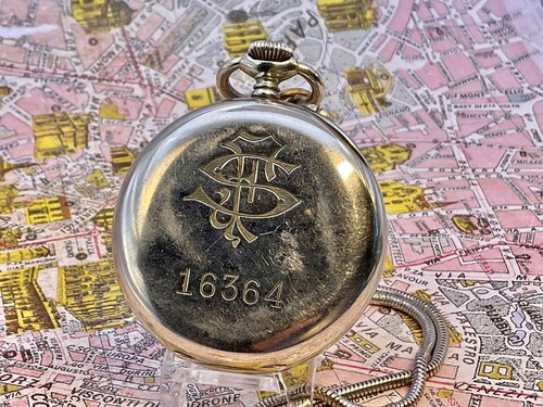Perseo taschenuhr ferroviario - taschenuhr,