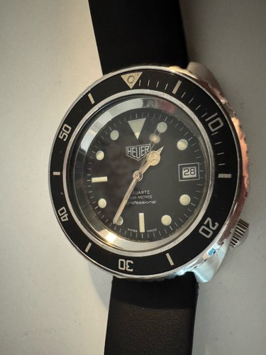 Heuer professional 1000m - 1000m, 40mm