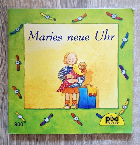 Pixi buch alt - nr., maries