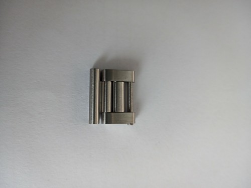 Erste satinierte stahl link - satinierte,