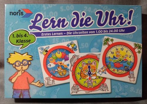 Noris lern die uhr - 1., bis