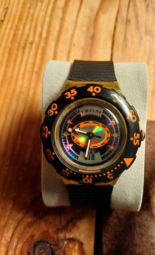 Swatch scuba der ersten - scuba,
