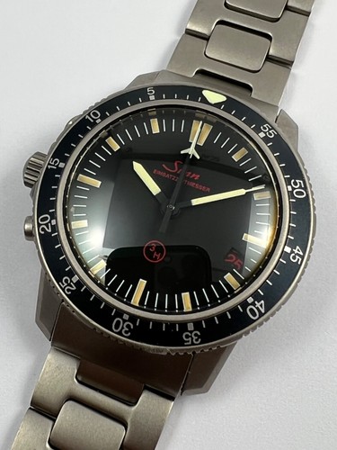 Vintage sinn ezm lemania - vintage, 1