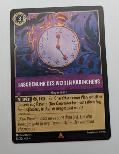 Disney lorcana karte - lorcana,