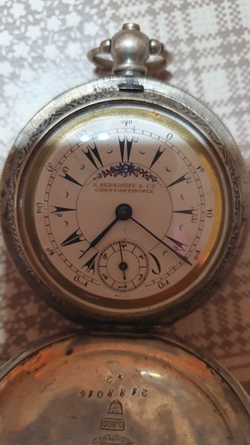 Uhr serkisoff - k., &