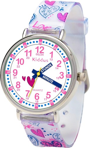 Kiddus lernuhr kinder analoge - kinder,,