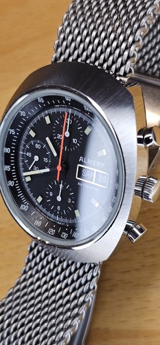 Chronograph automatik valjoux - chronograph,