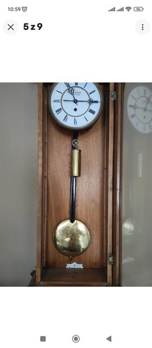 Lenzkirch uhr erste signatur - uhr,