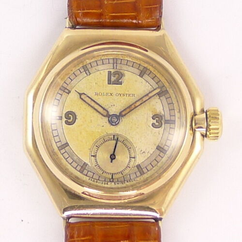 Rolex oyster octogonal watch - rolex,