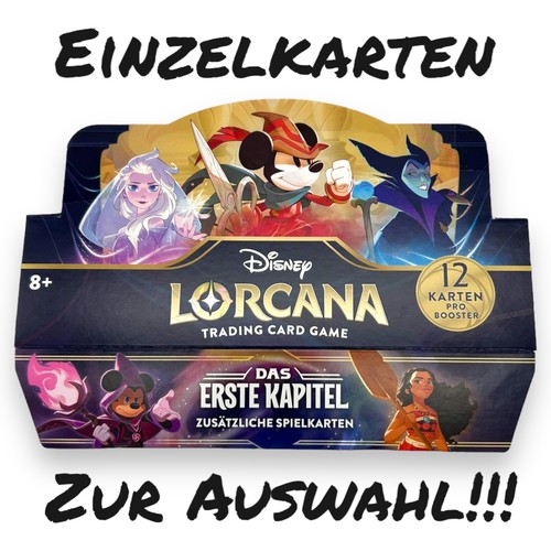 Disney lorcana das erste - lorcana,
