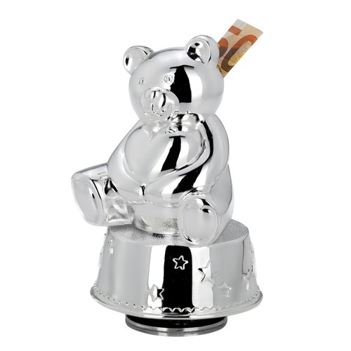 Spardose spieluhr teddybär - spieluhr,