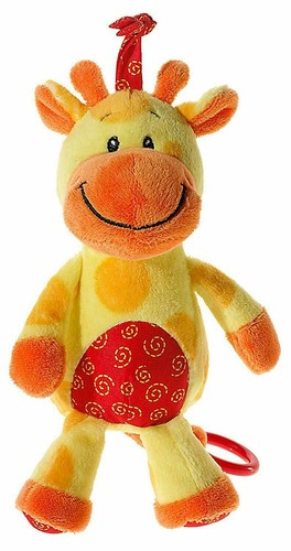 Plüsch spieluhr giraffe von - plüsch-spieluhr,