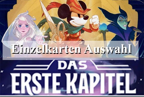 Disney lorcana das - disney, erste
