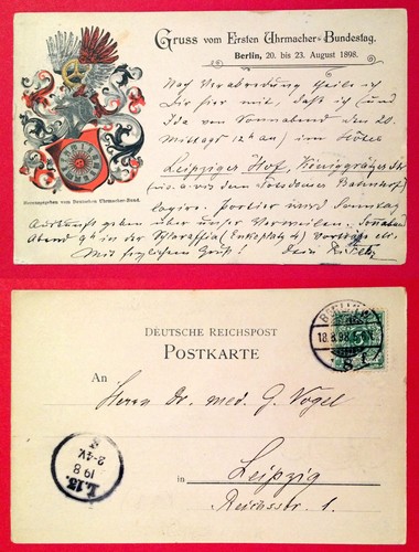 Anlass berlin 1898 erster - anlass,