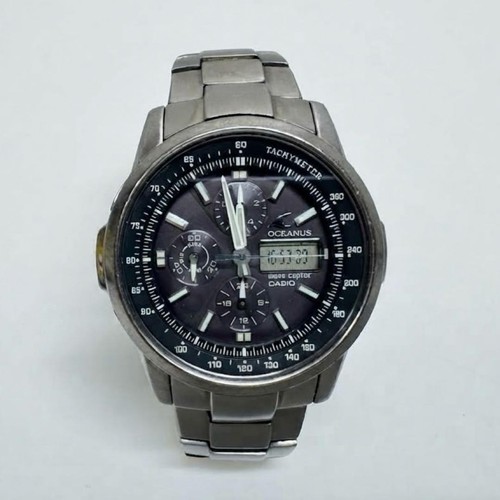 Casio oceanus ocw 500 solar - casio,
