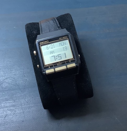 Vintage uhr seiko rc4000 die - vintage,