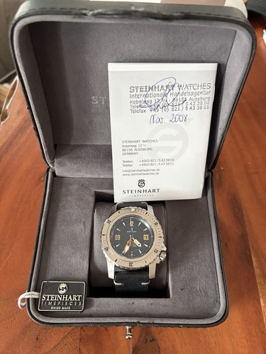 Steinhart triton black erste - triton,