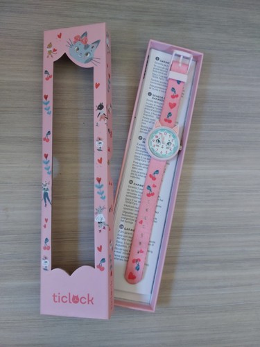 Ticlock kinderuhr katze erste - ticlock,