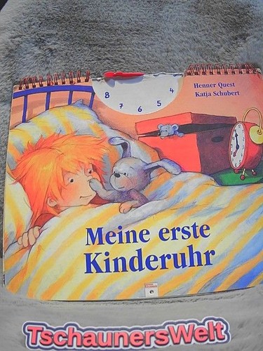 Meine erste kinderuhr henner - kinderuhr.,
