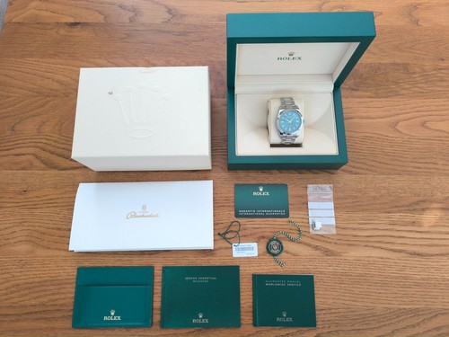 Rolex milgauss 116400gv blue - milgauss,