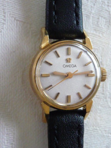 Omega vintageuhr gold18kt eine - gold18kt,