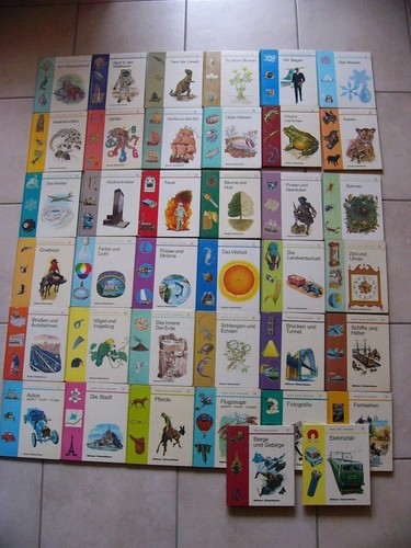 38x meine erste bücherei - erste,