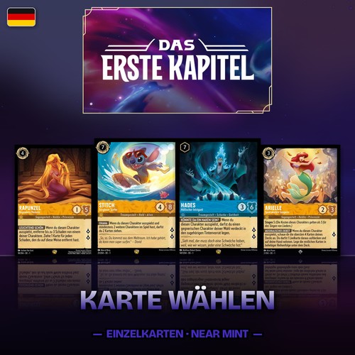 Disney lorcana karten das - disney,